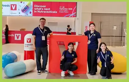 MITEYO at Vitafoods Europe