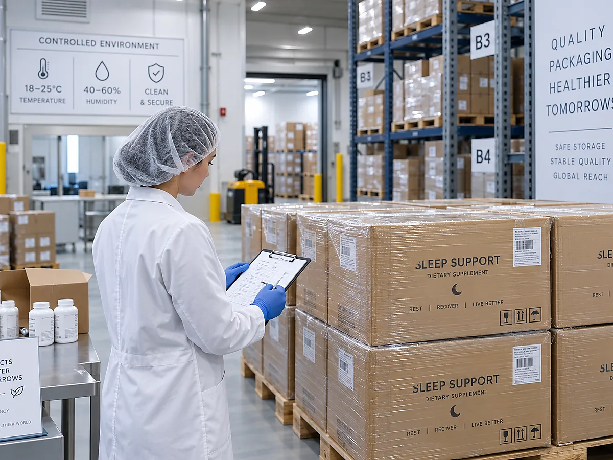 Sleep Supplement Packaging Protection: Moisture, Oxygen, Light and Shipping Conditions