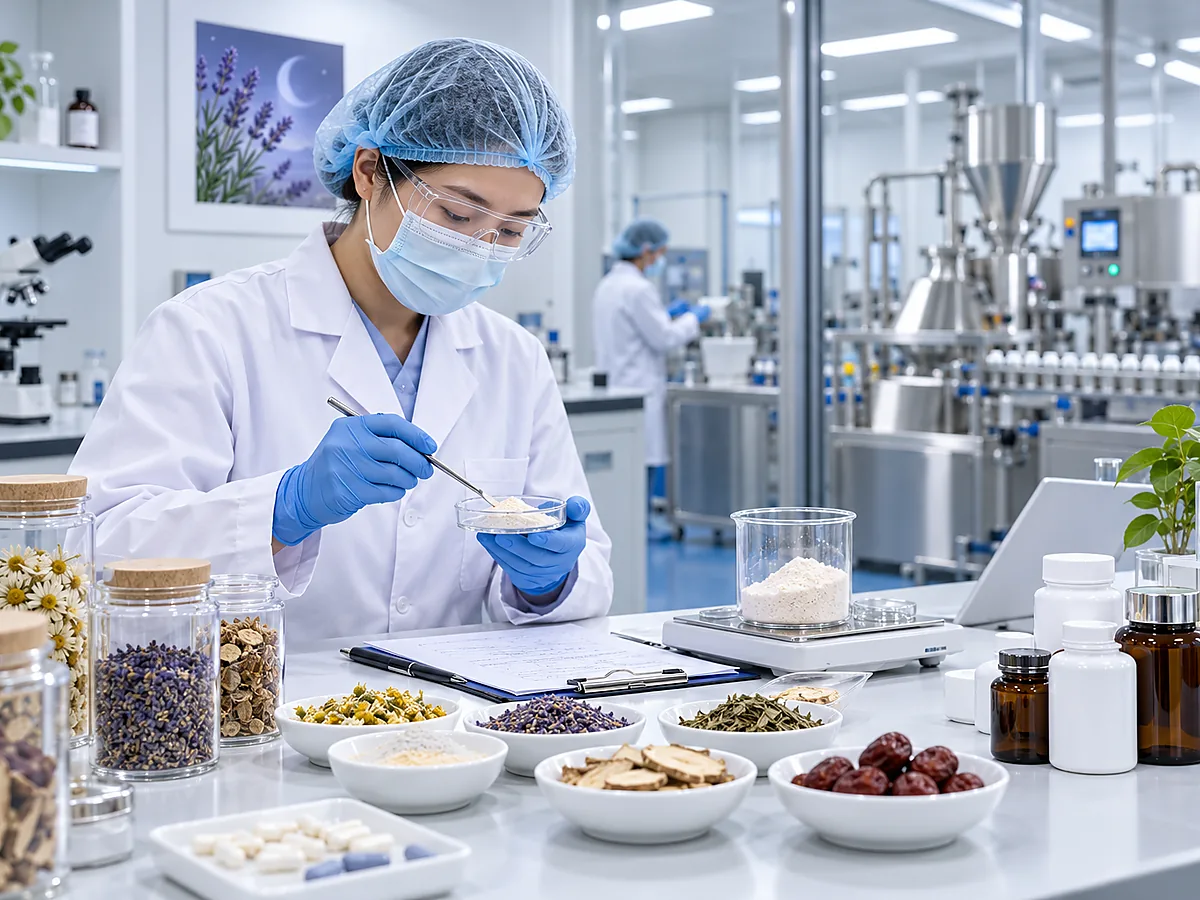 Flavor Masking Challenges in Magnesium, Amino Acid and Botanical Sleep Formulas