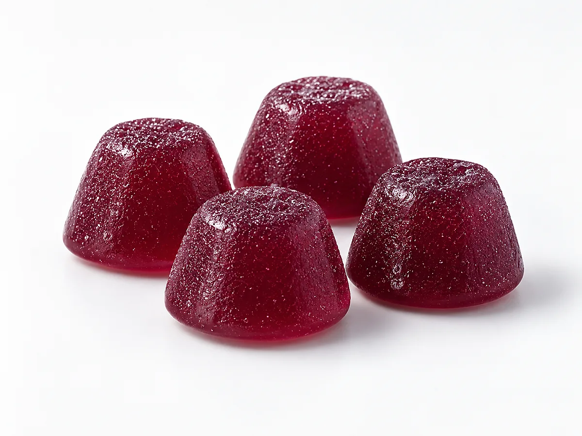 Sleep Gummy Formulation Constraints: Active Load, Texture, Flavor and Moisture