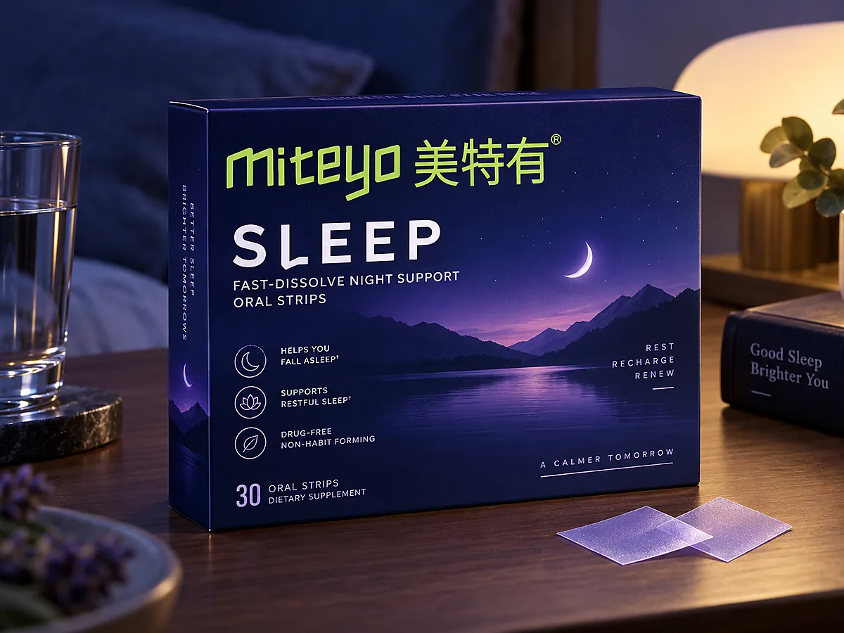 Oral Sleep Strip Formulation Feasibility: Active Load, Dissolution and Pouch Protection