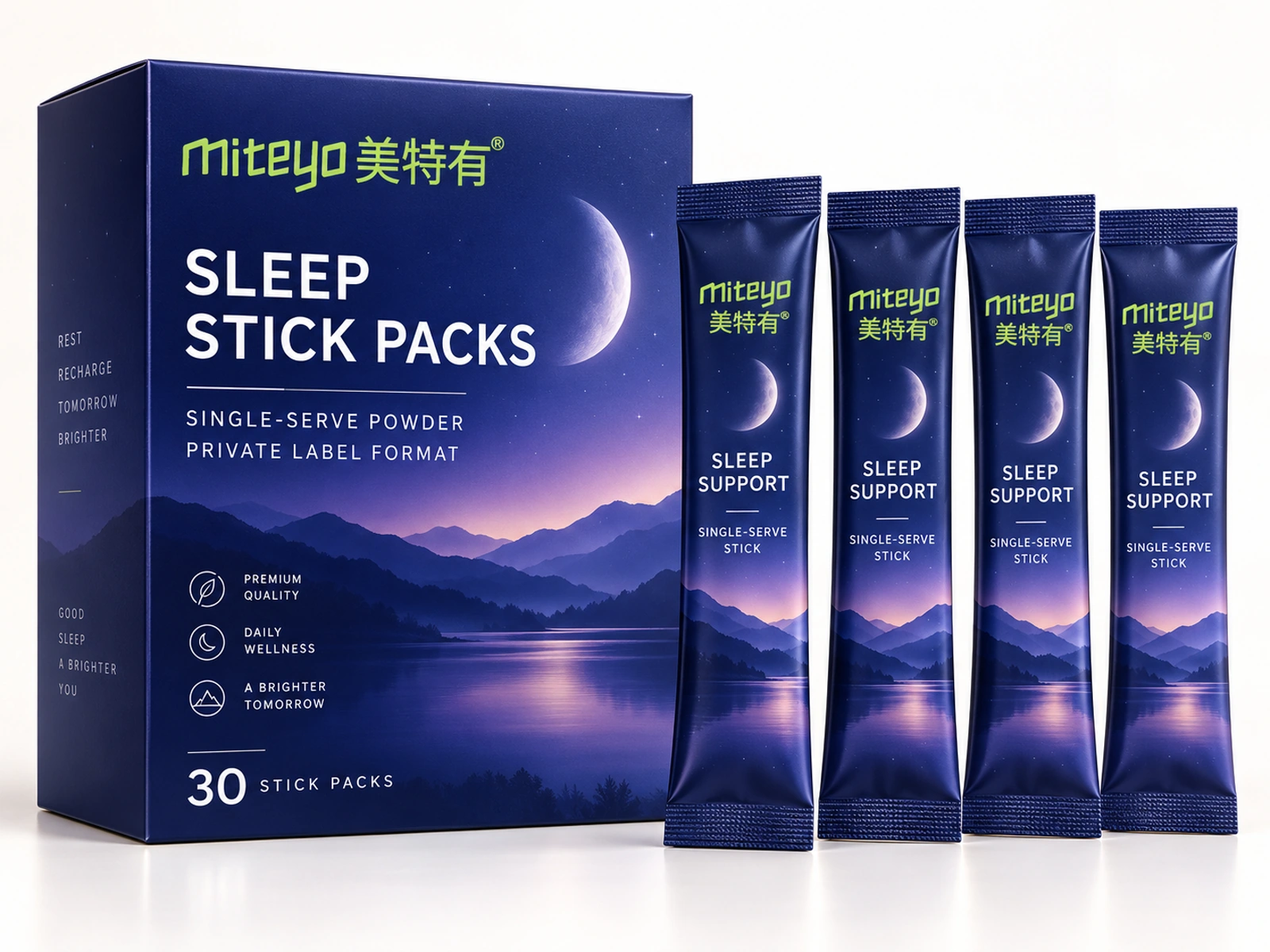 Sleep Stick Pack Development: Formula Weight, Film Structure and Filling Compatibility