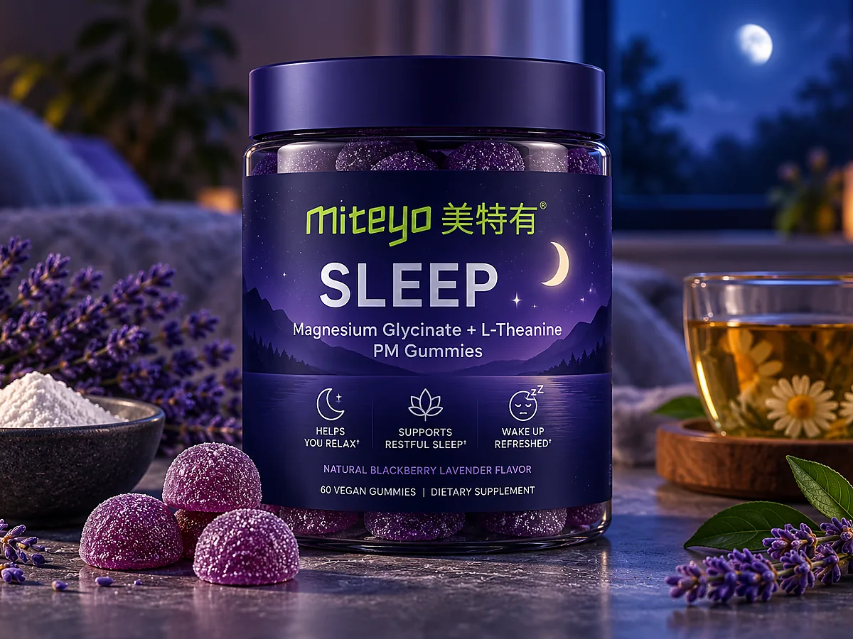 Pectin vs Gelatin Sleep Gummies for Private Label Brands