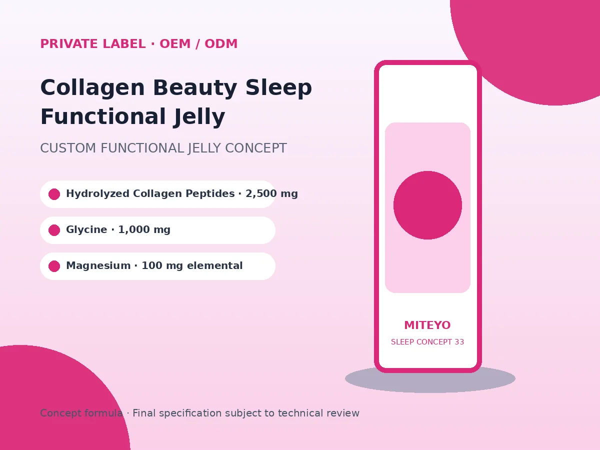 Collagen Beauty Sleep Functional Jelly