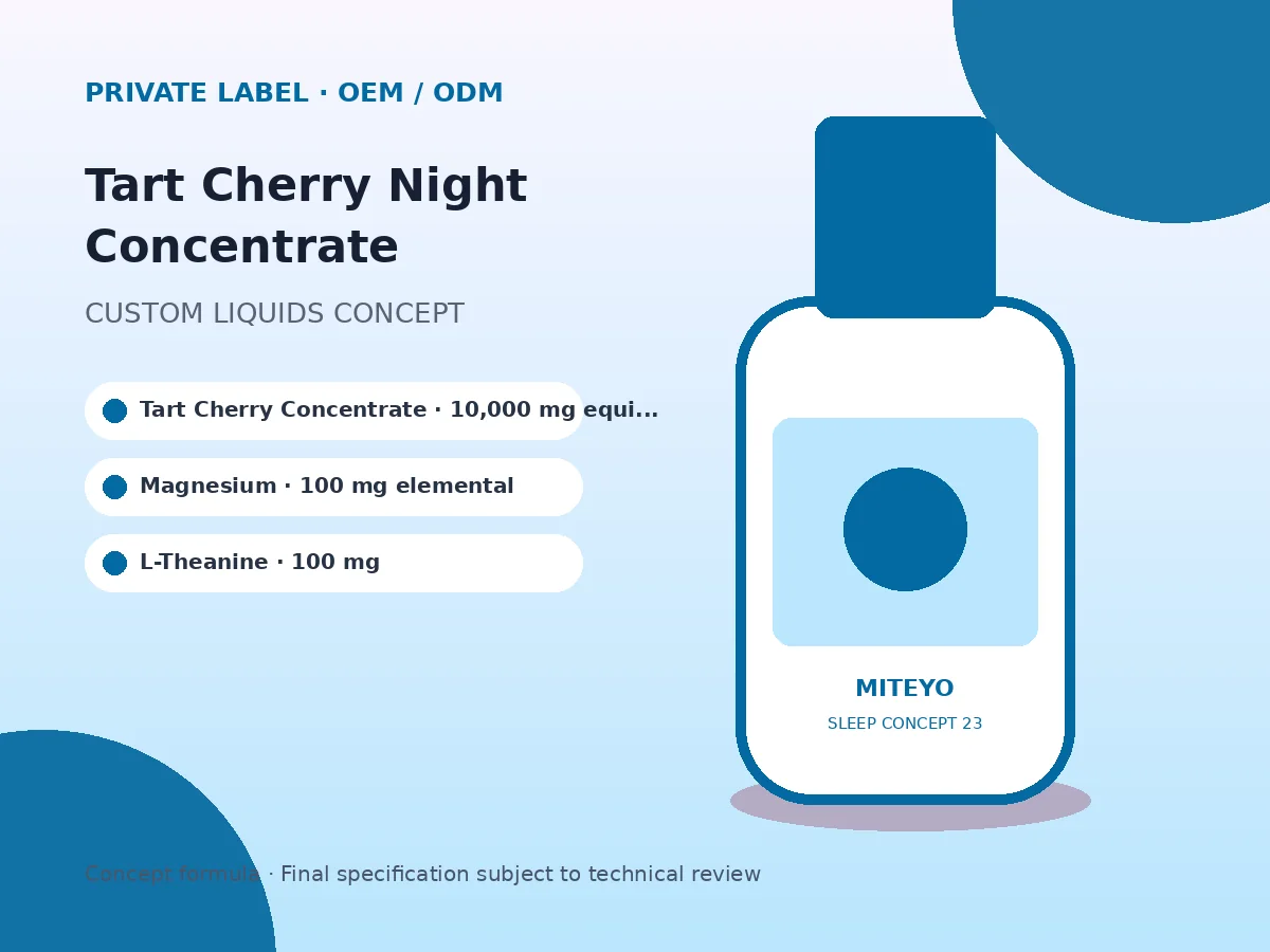Tart Cherry Night Concentrate